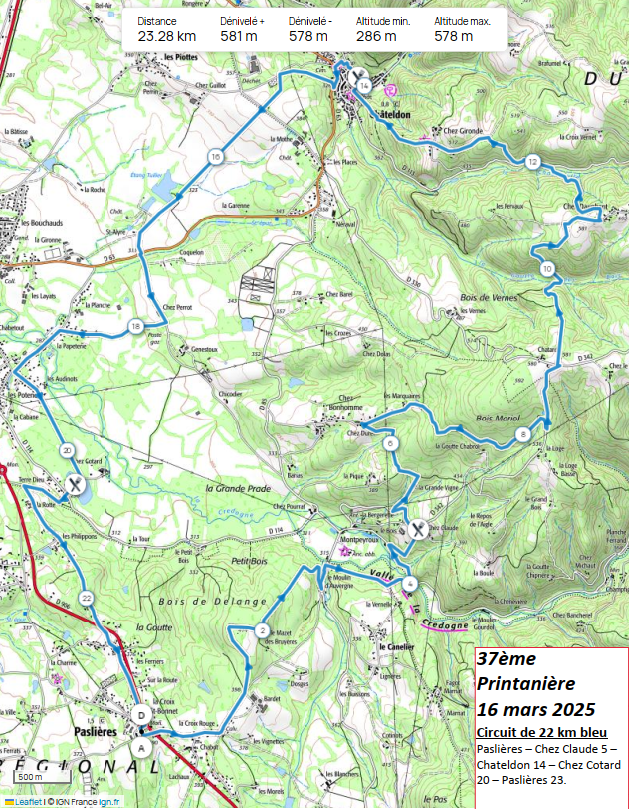 22km