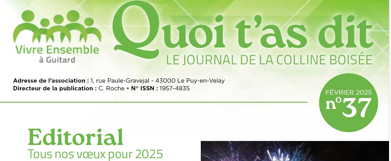 Numéro 37 - Février 2025