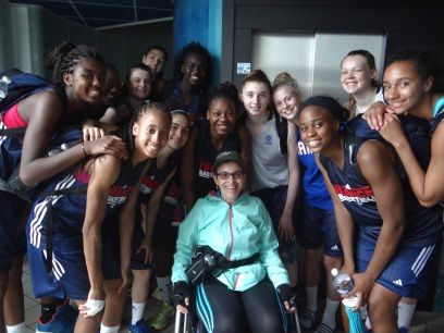 Equipe de france feminine de basket