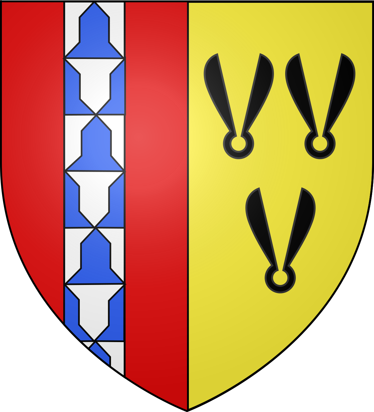Blason ville fr Juillac -Correze-svg