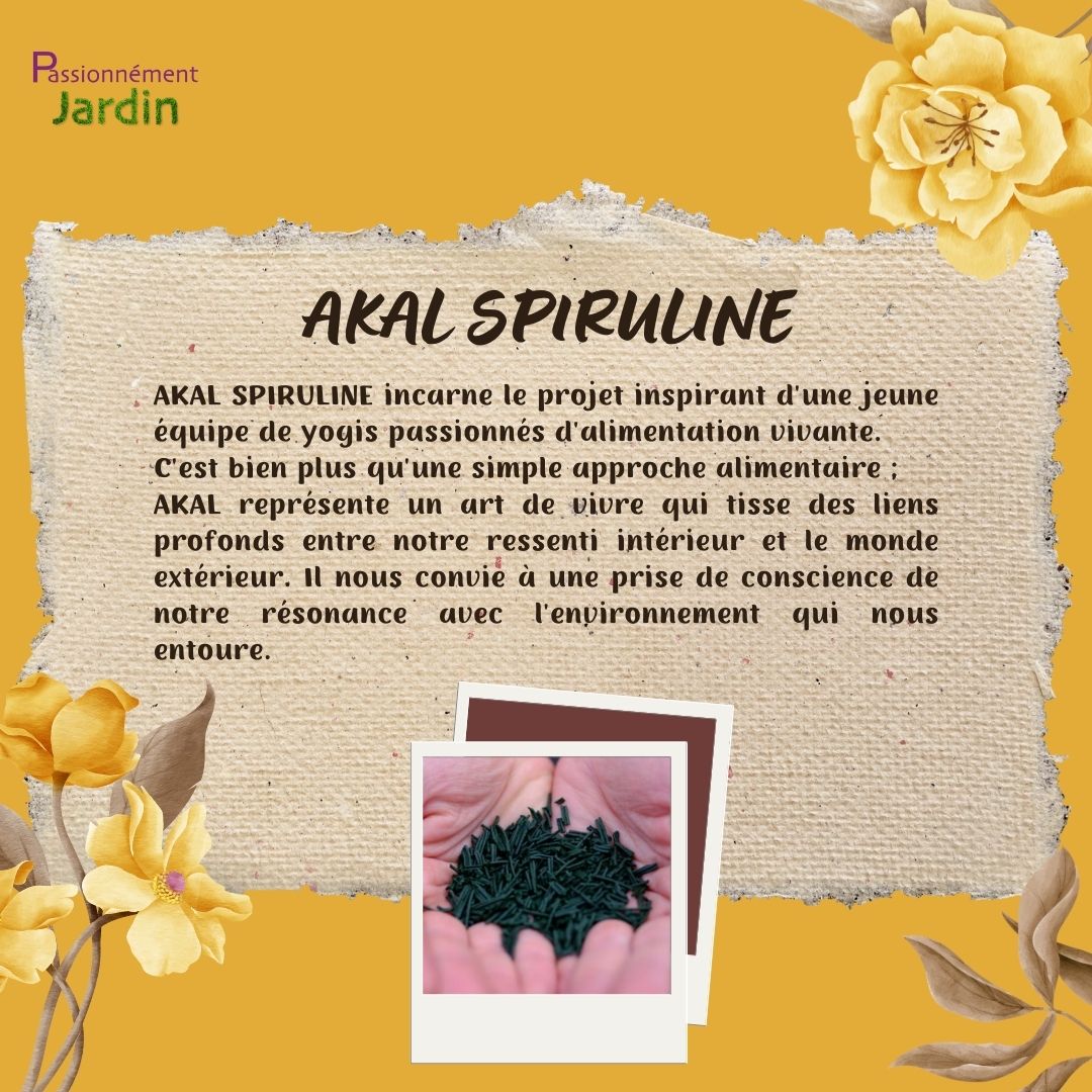 Akal-spiruline