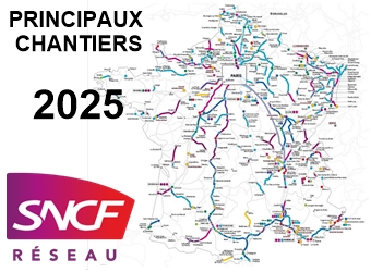 Plus de 1 600 chantiers majeurs