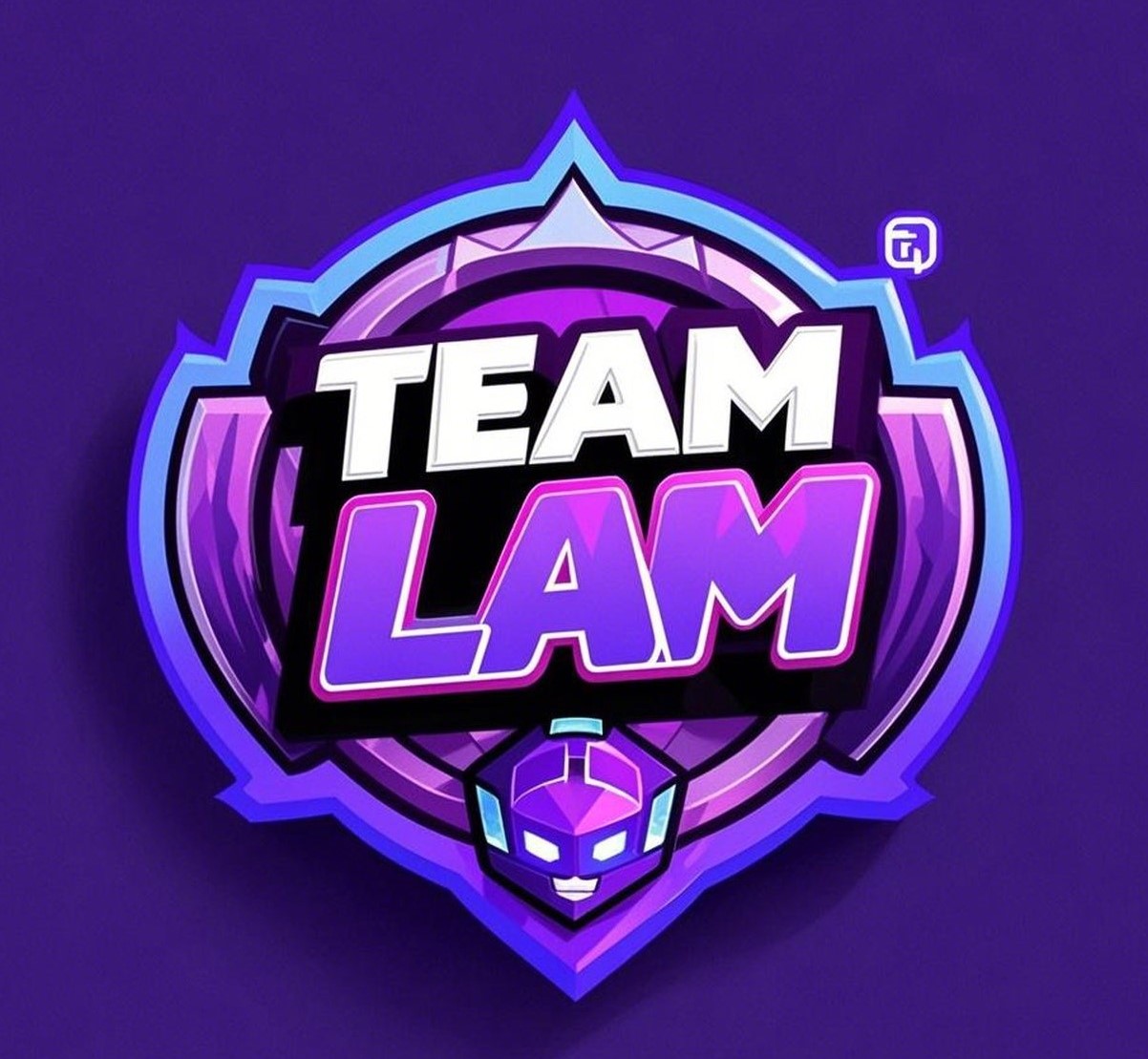 Genere-moi-un-logo-avec-inscrit- Team-LAM -dans-le-theme-du-jeu-brawlstars-couleur-dominante- -viol-5-