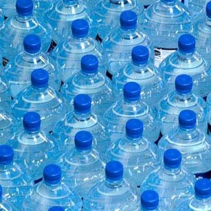 Bouteille plastique