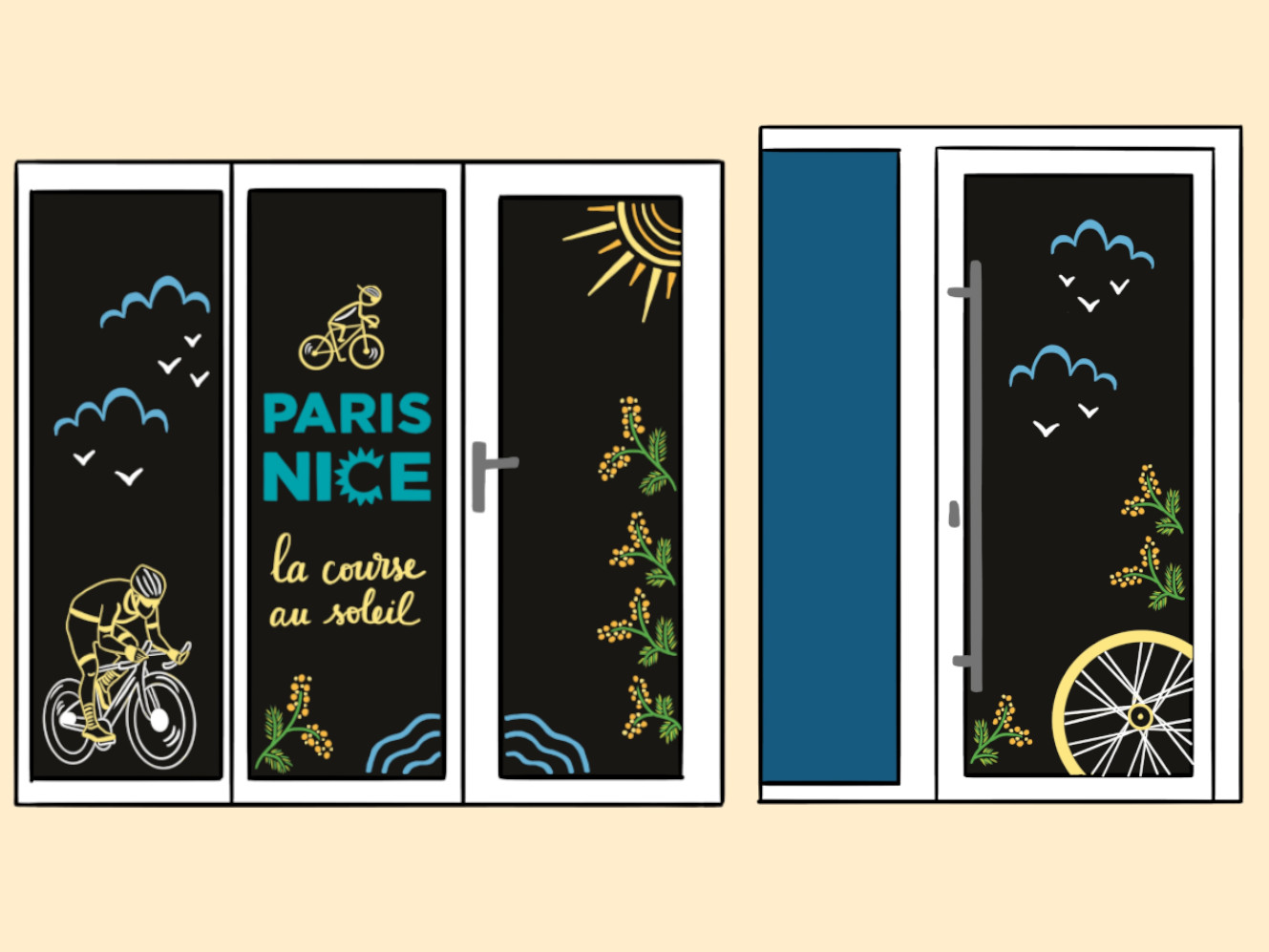 Une vitrine pour le Paris-Nice !