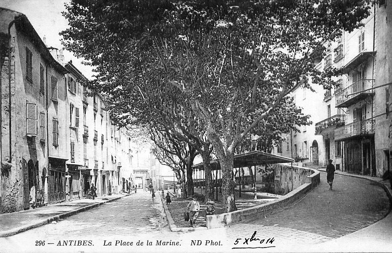 Audiberti-Place-de-la-Marine