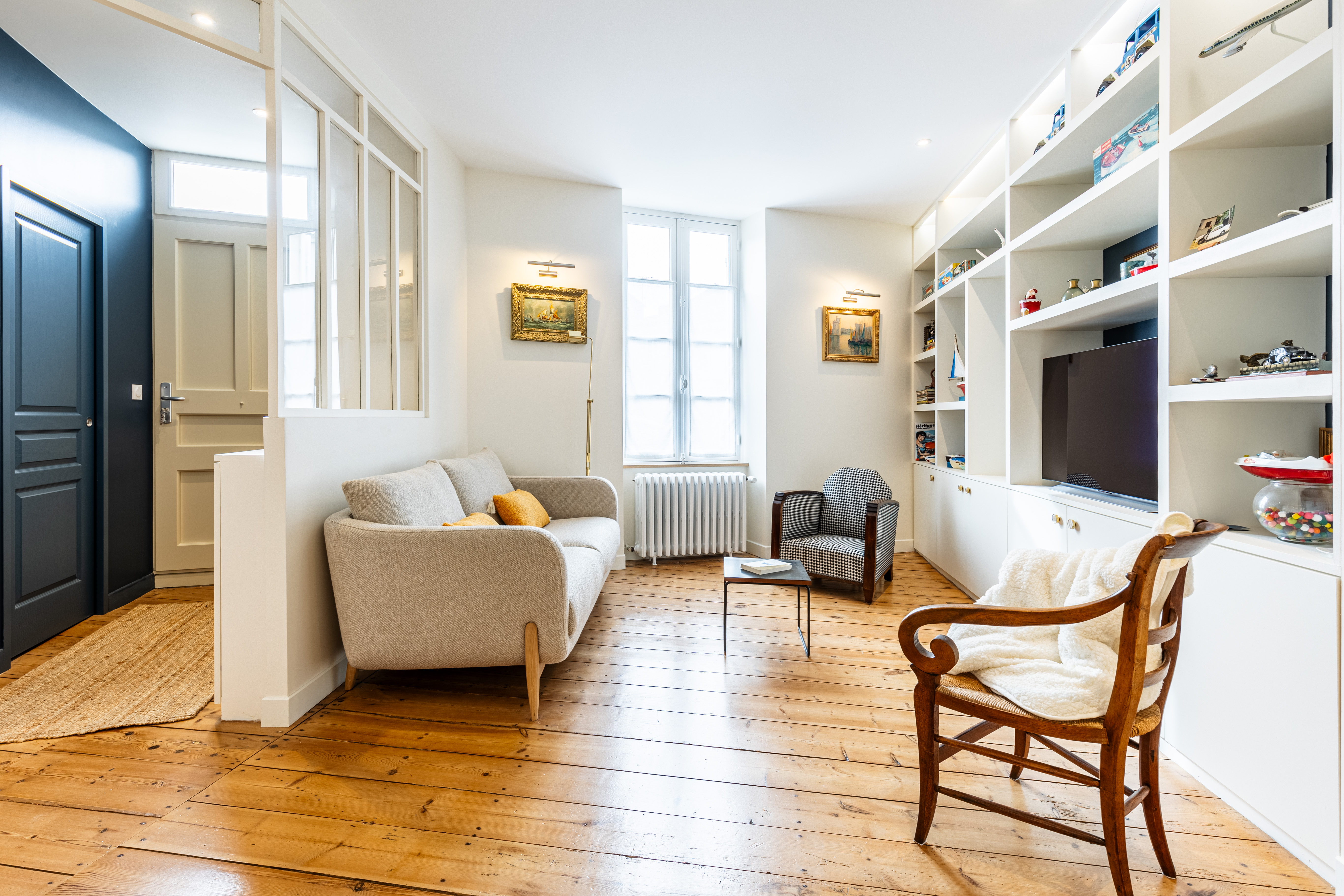 conception de plans pour la rénovation d'une maison