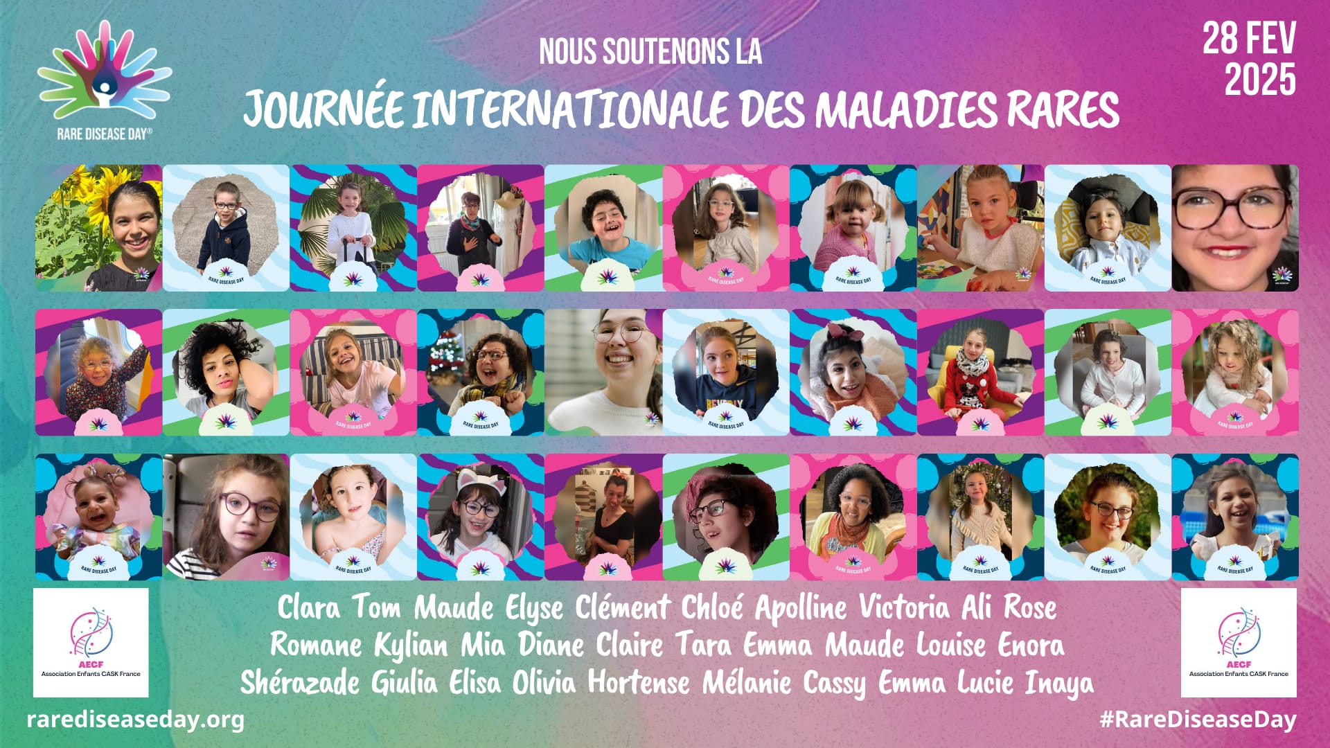 Vidéo AECF Journée Internationale des Maladies Rares