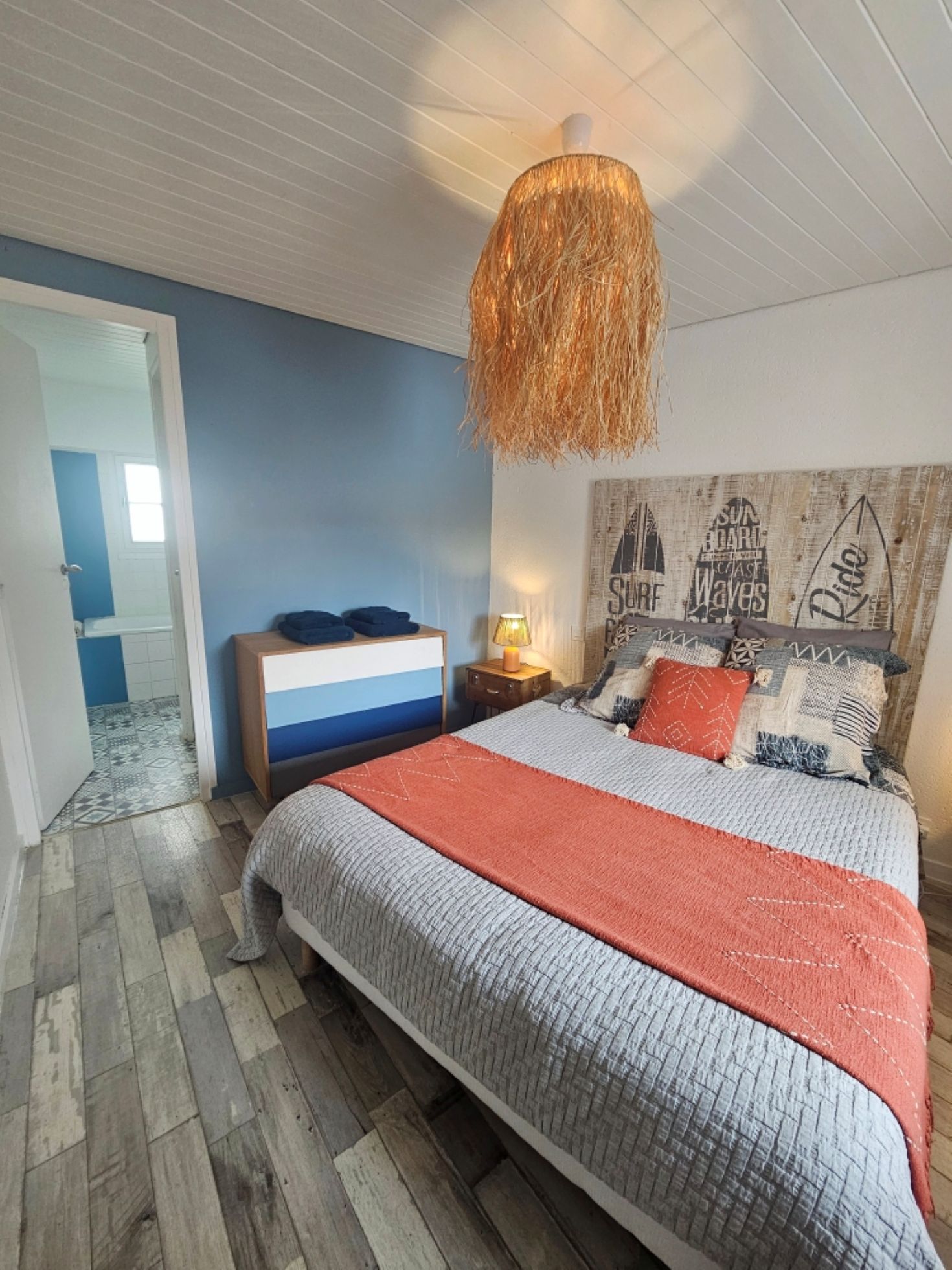 Chambre gite hawai 4 