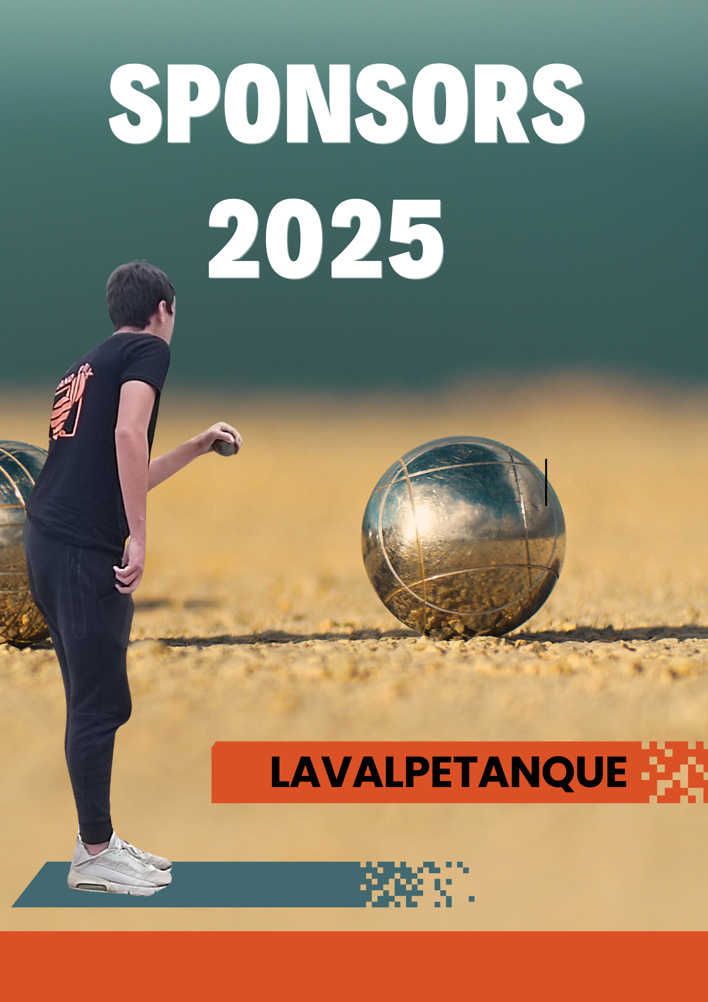 Affiche sponsors 2025