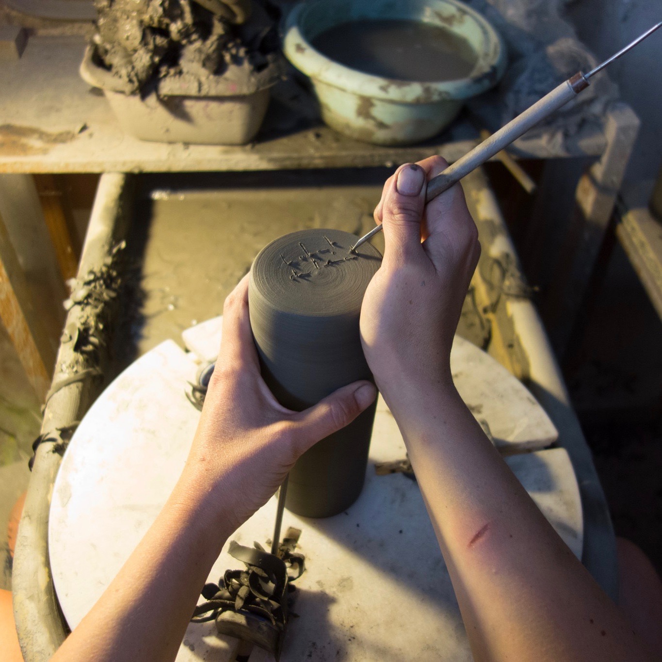 Océane Dolédec Le chant de l'émail céramique poterie artisanat fabriqué en france 