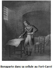 Bonaparte-prisonnier-au-fort-carre