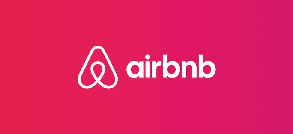 Airbnb logo detail