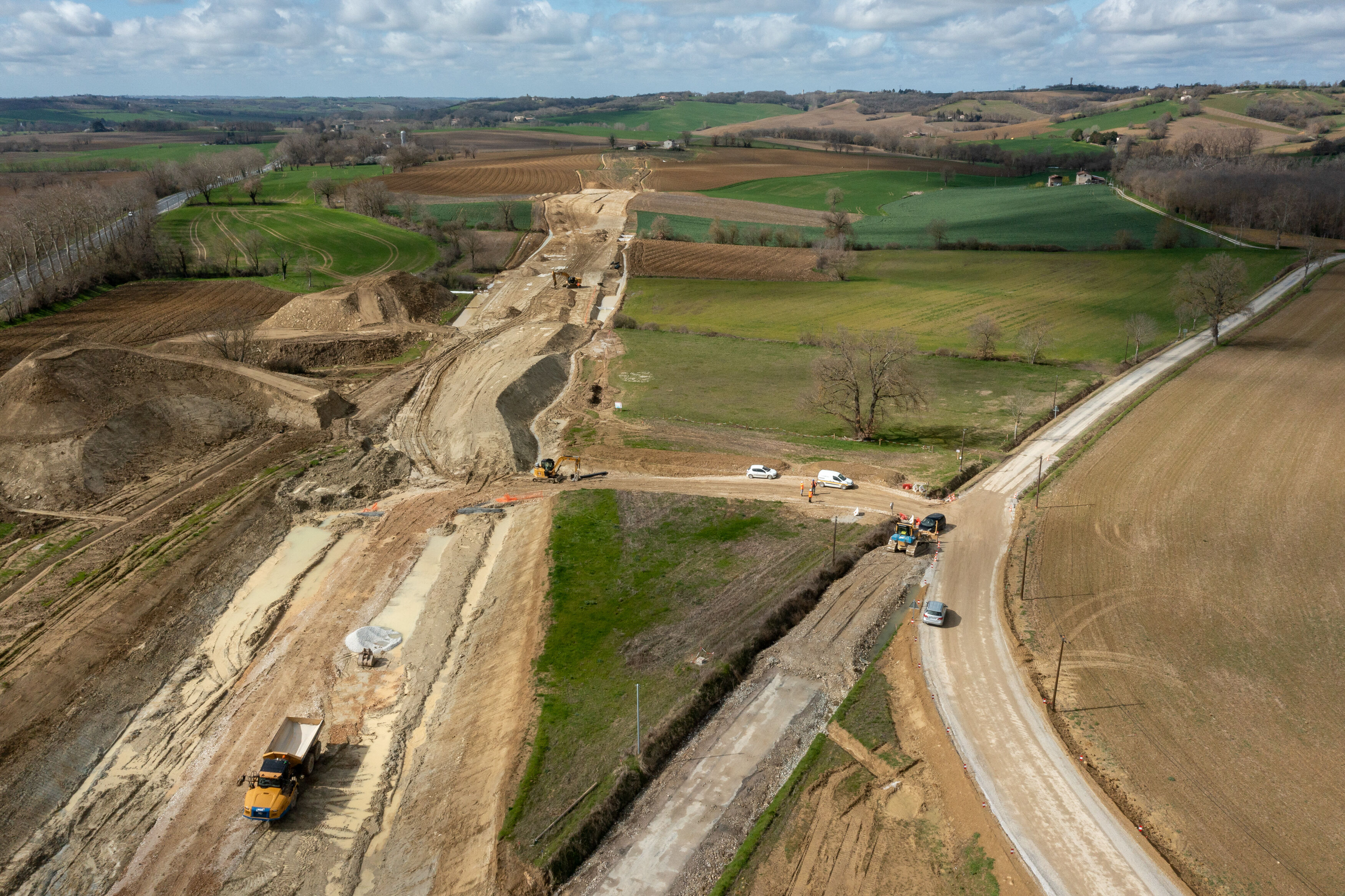[COMMUNIQUE] « A69 : POUR LA REPRISE DES TRAVAUX !! »
