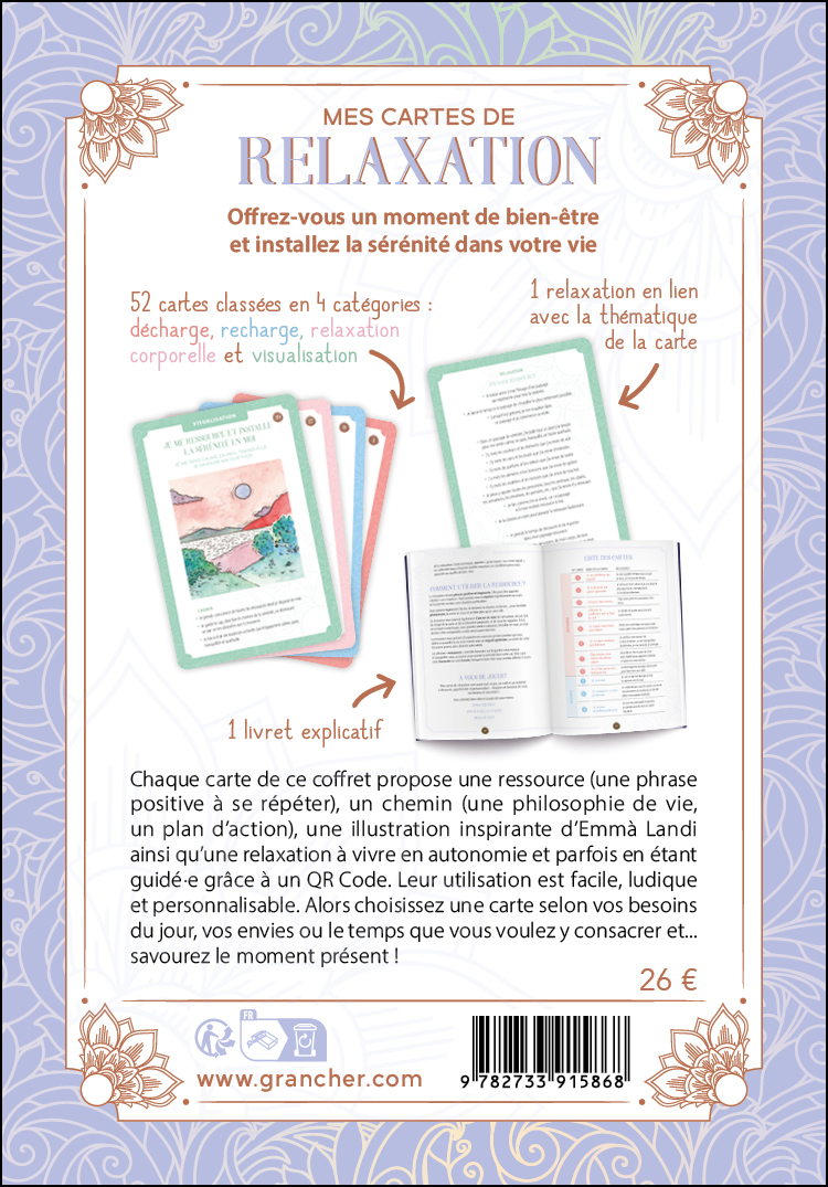 Relaxation coffret plat4