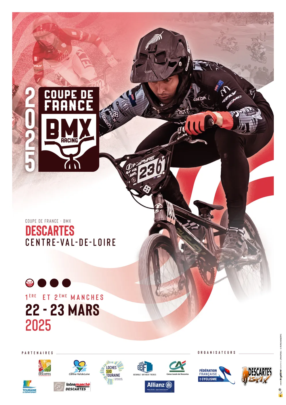 COUPE DE FRANCE BMX RACING #1 & 2 – DESCARTES (37)