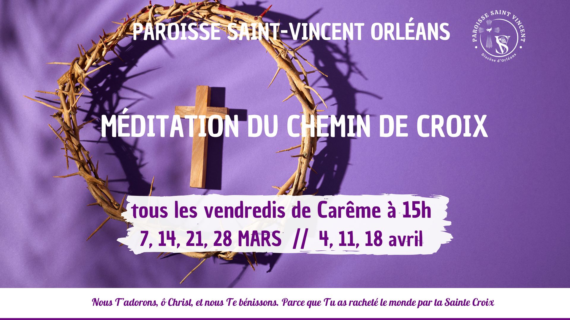 Meditation du chemin de croix