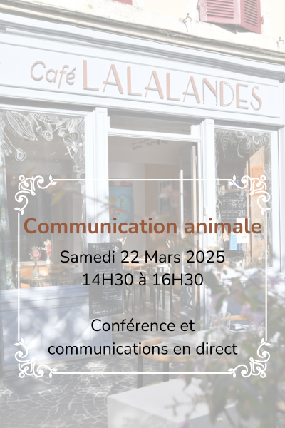 conférence en communications animales saint Sever
