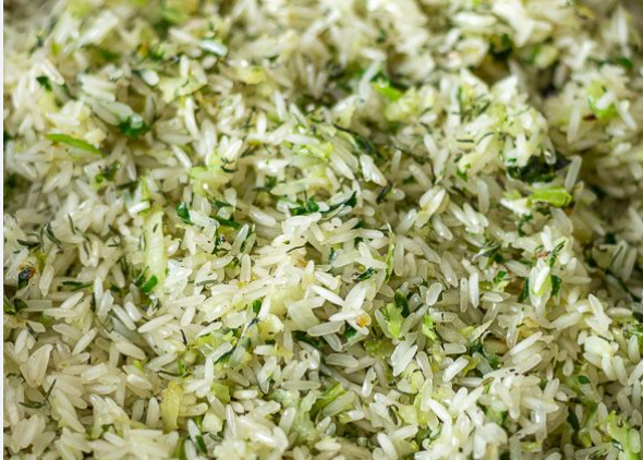 Basmati-aux-herbes