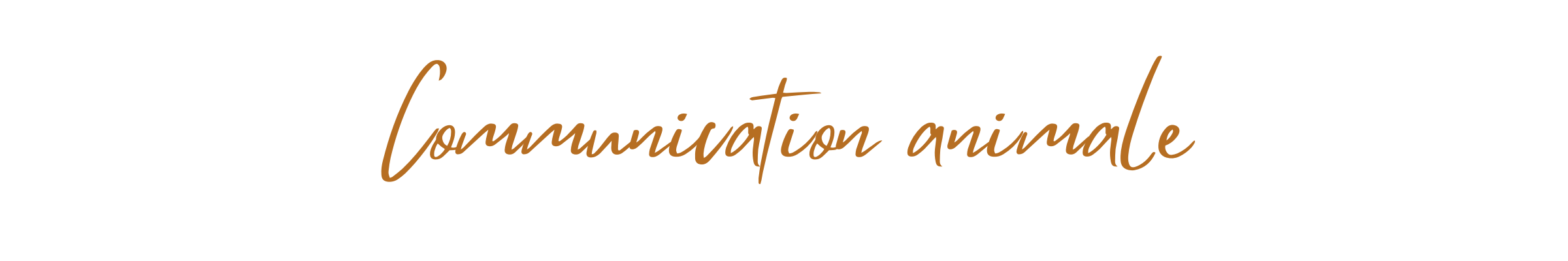 Communication-animale