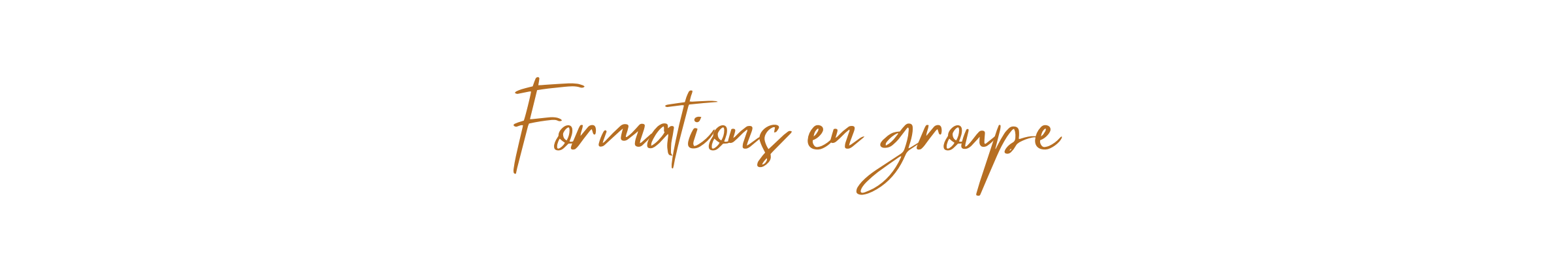 Formations-en-group