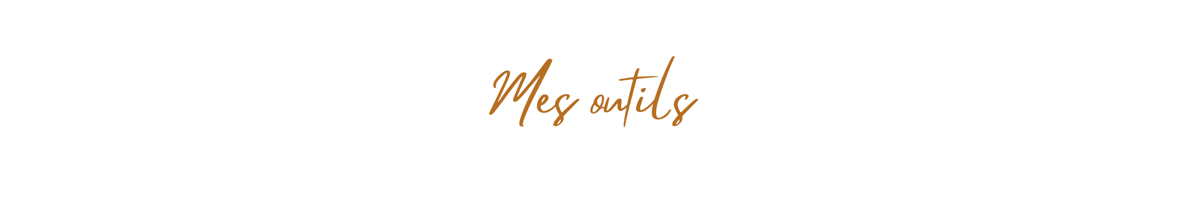 Mes-outils