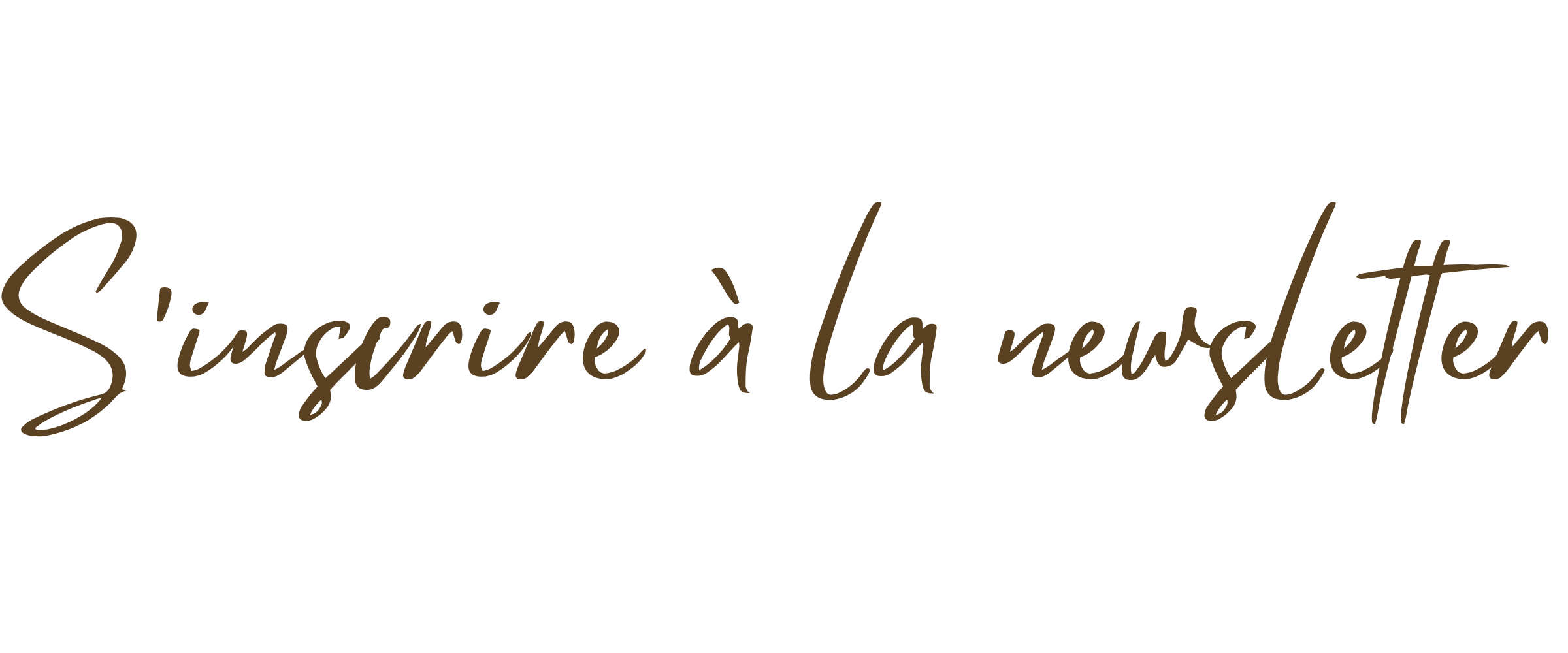 Newsletter