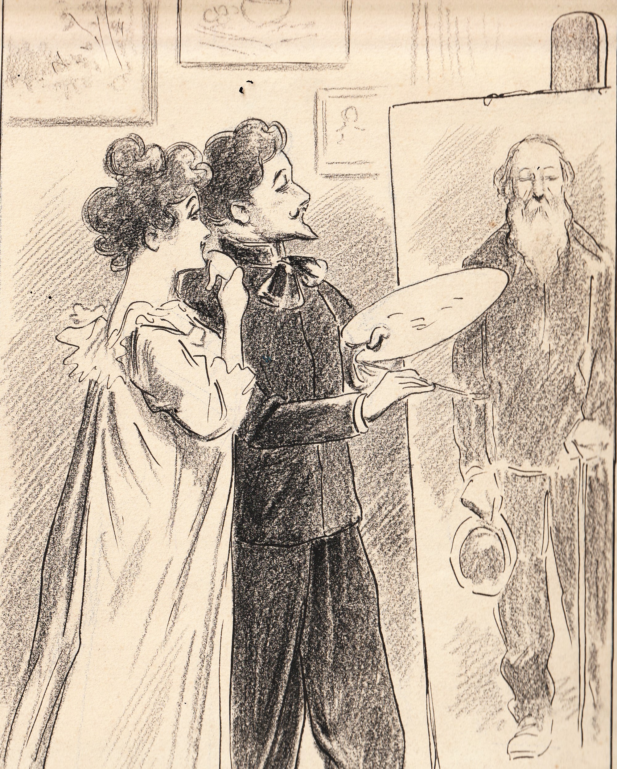Dessin gilbaer les peintre