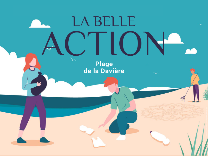 La Belle Action : un littoral plus propre, un engagement plus fort !