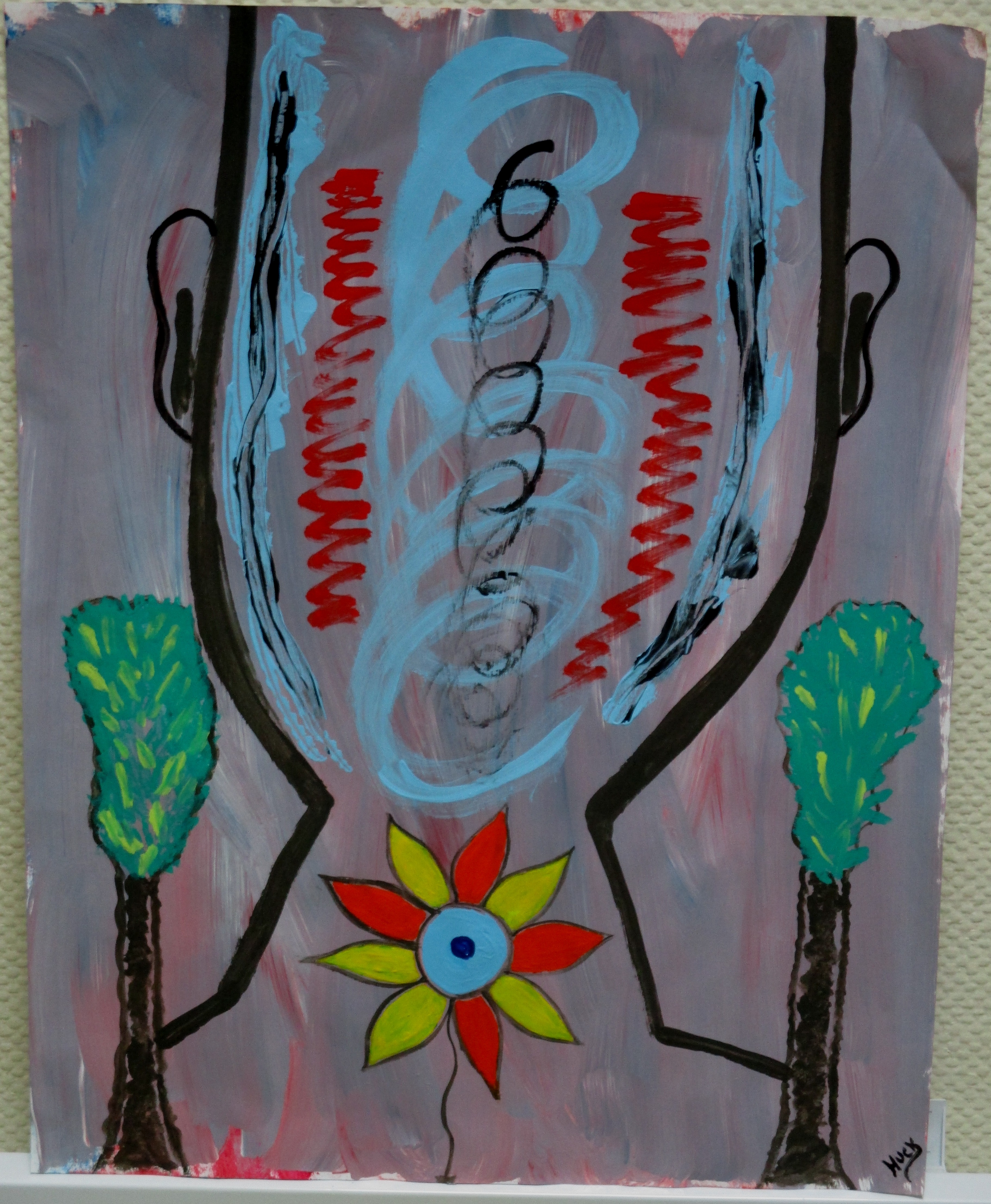 Mentalite et combat de l artiste