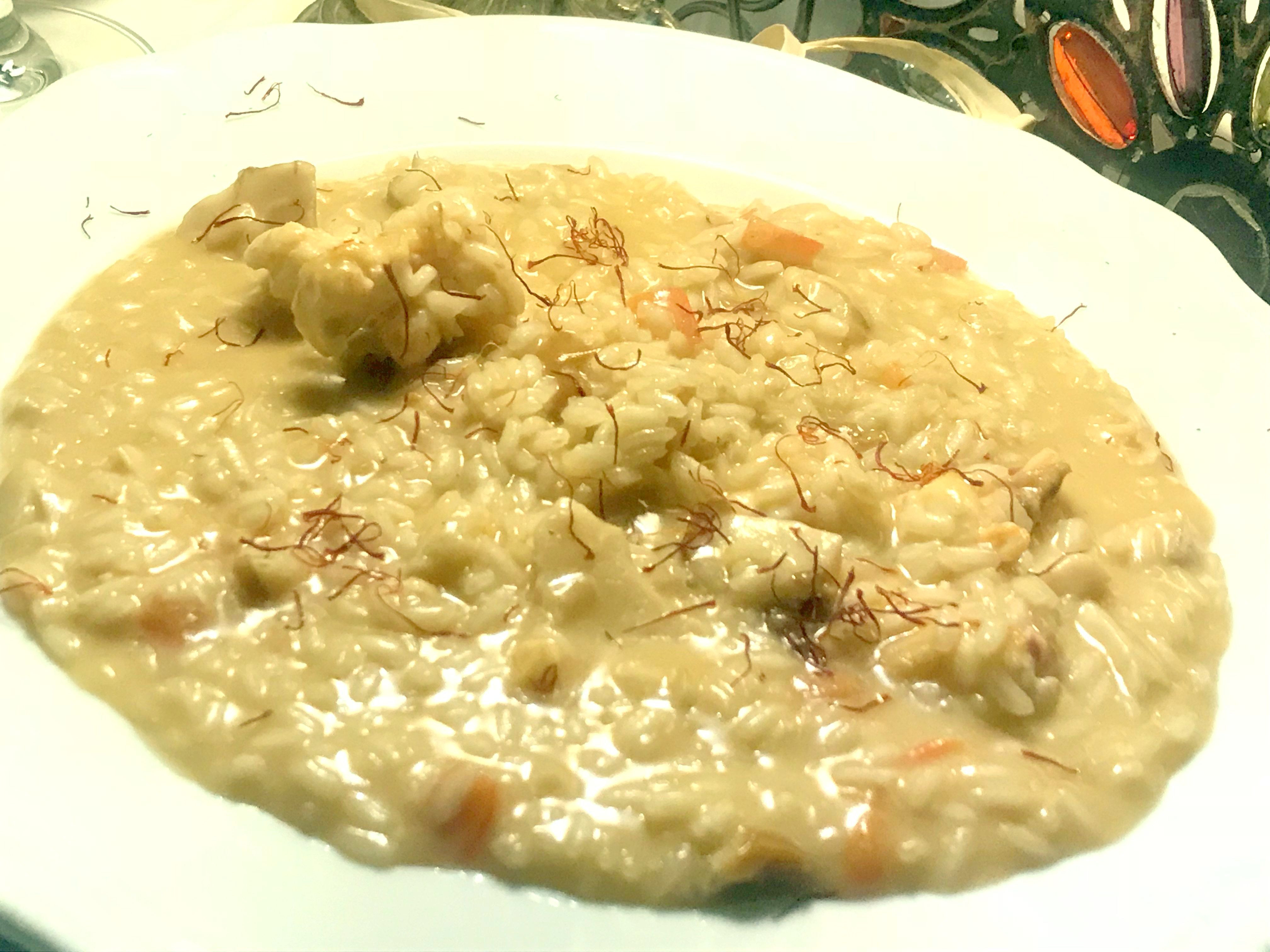 Risotto-milanese