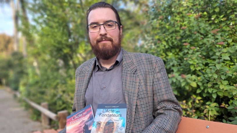 Edouard D. Corbeloup, une plume d'heroic fantasy à Salon-de-Provence