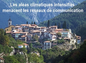 Fibre optique en montagne