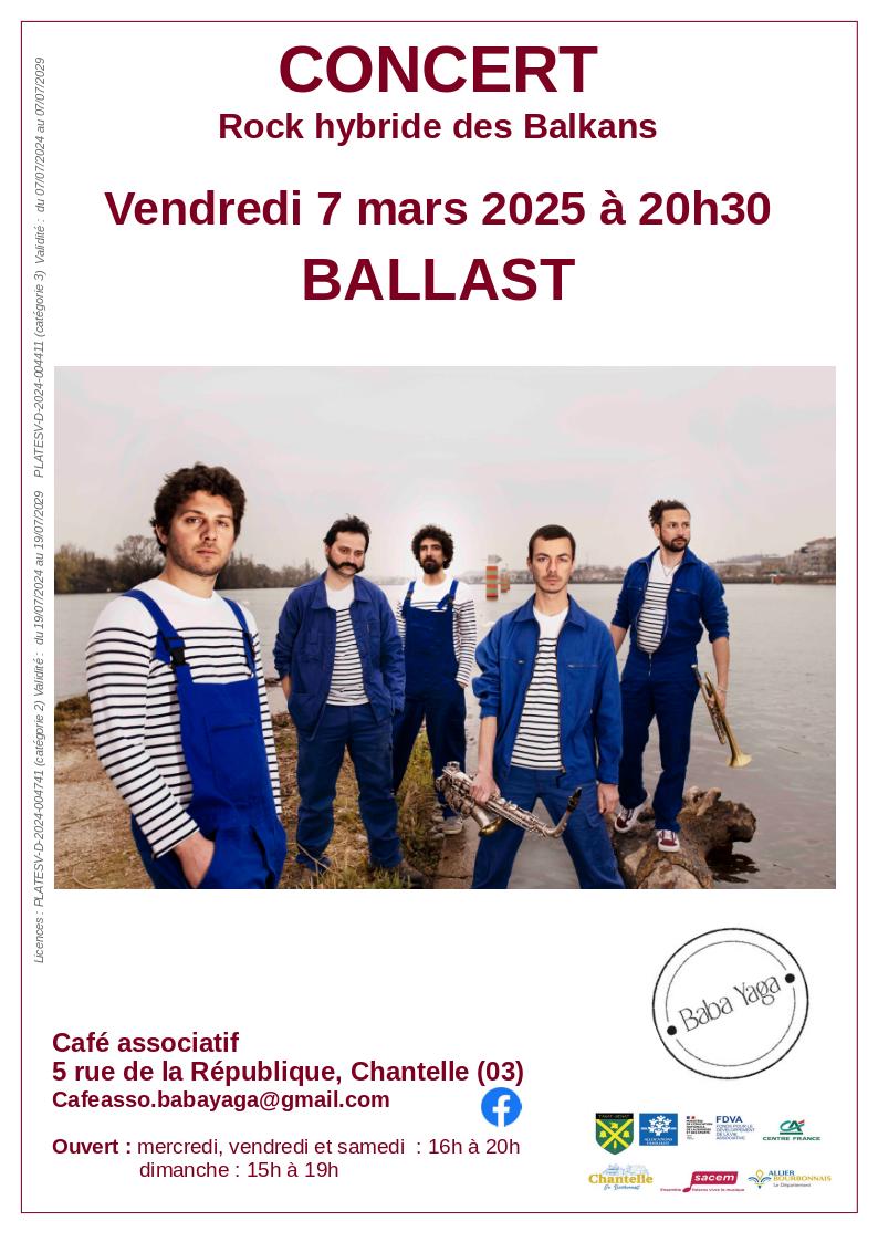 1 ballast mars 2025