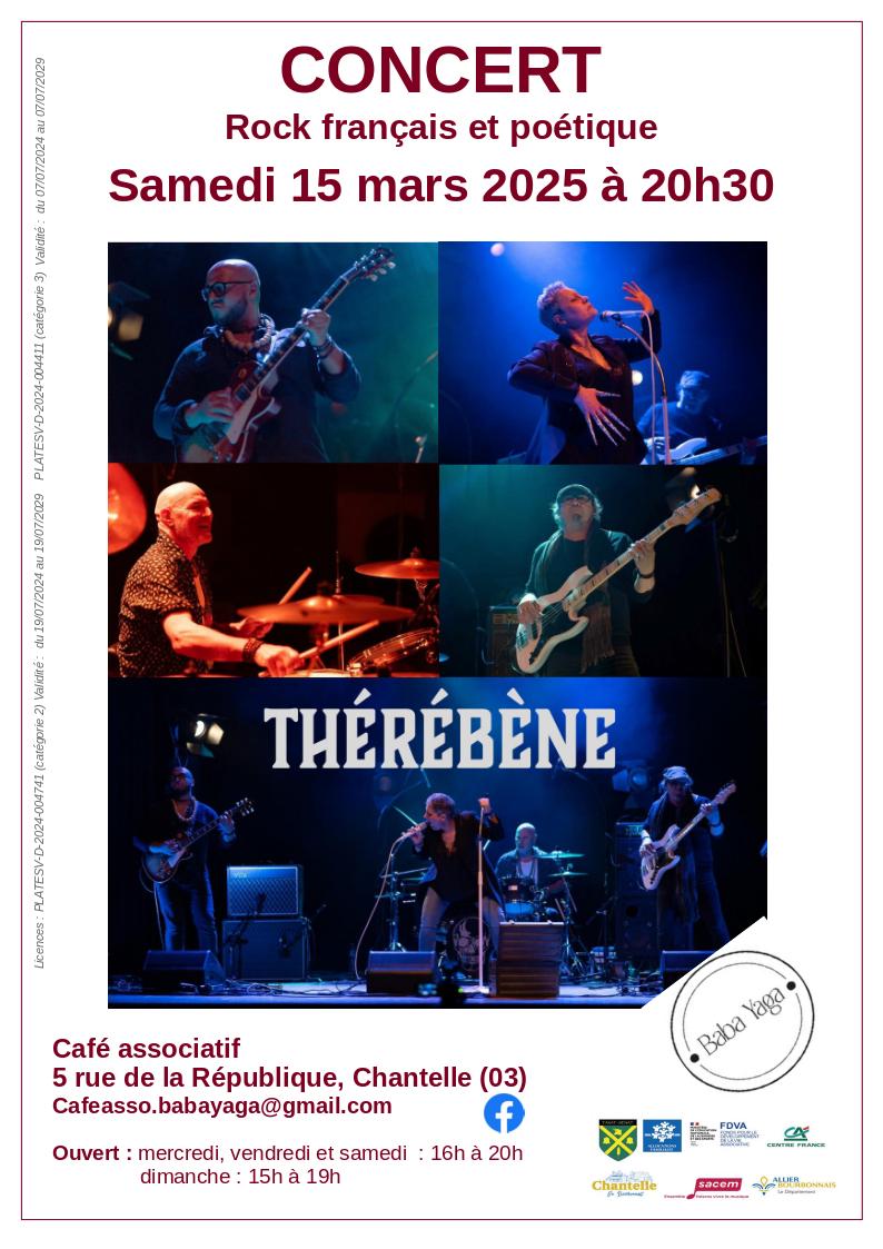 2 therebene mars 2025