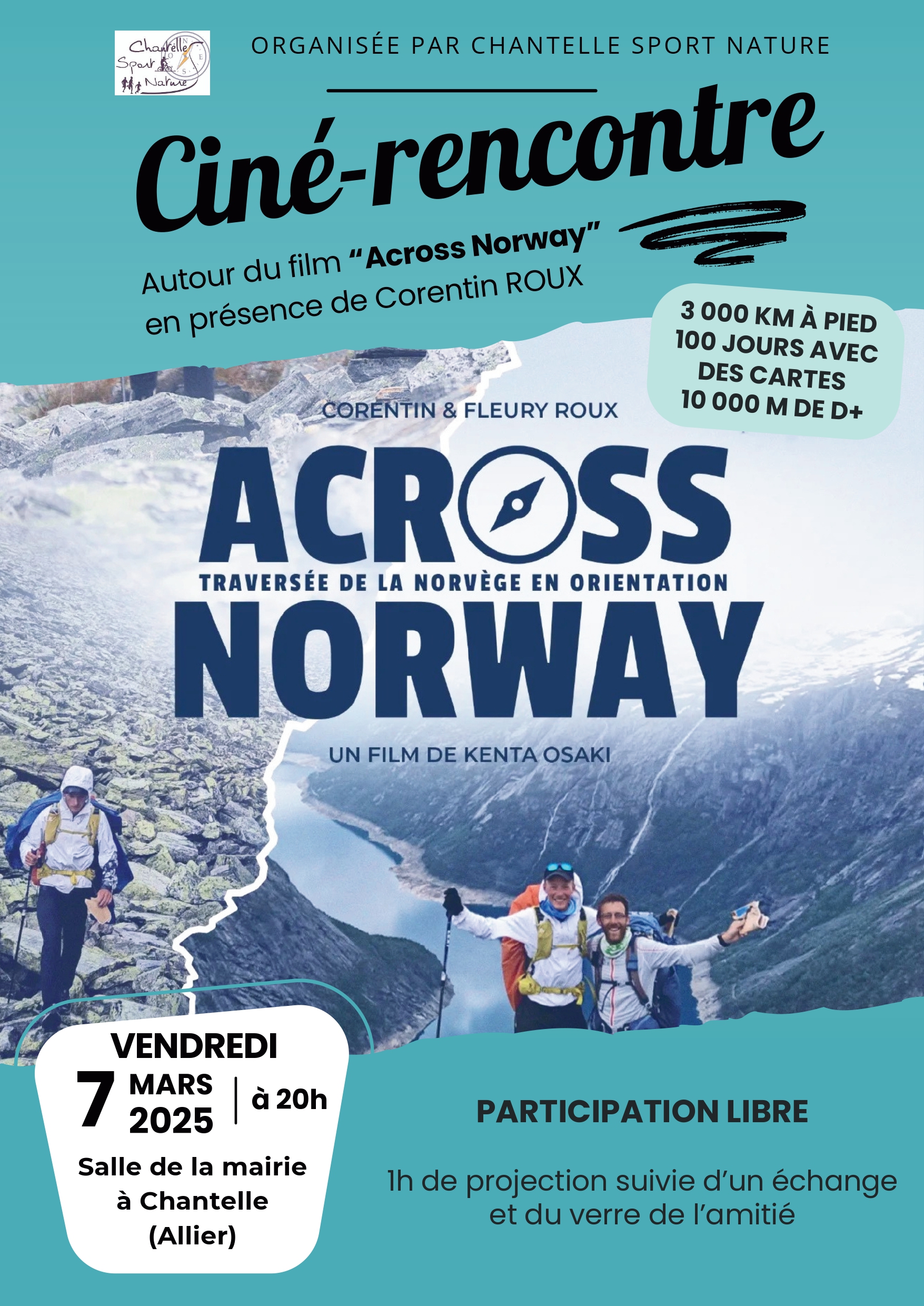 Projection across norway chantelle 