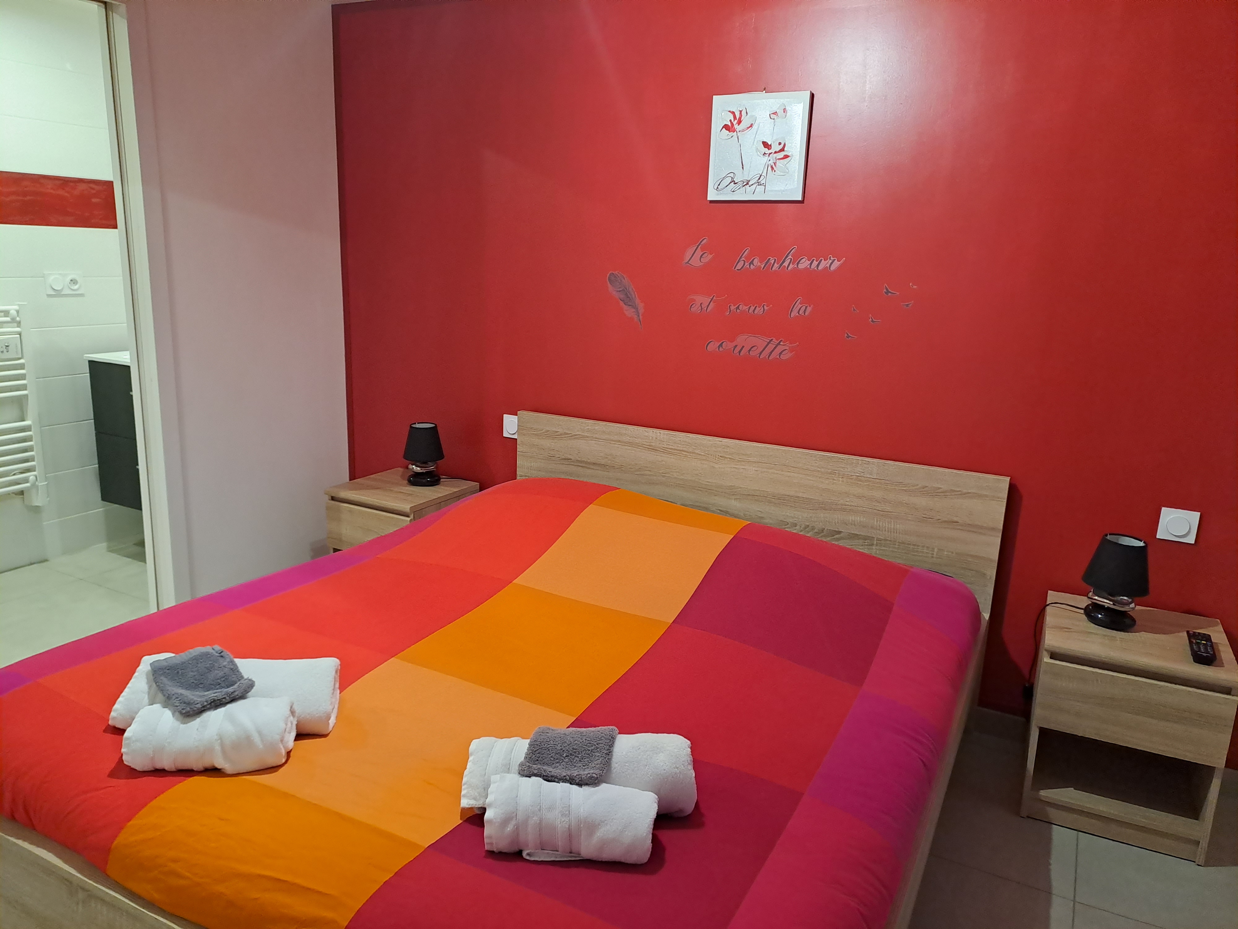 Chambre rouge