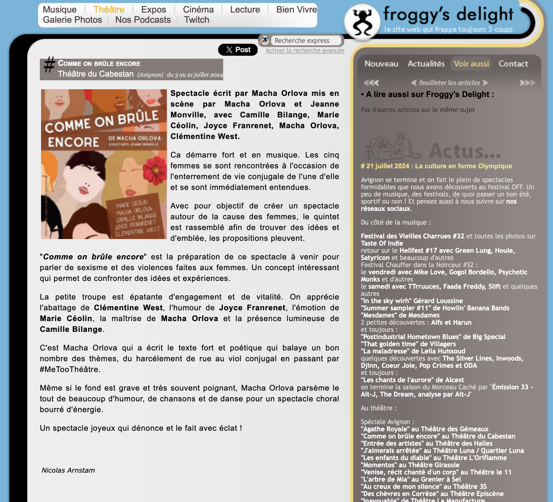 Cobe-Presse-Froggy-S