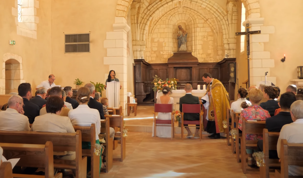 Mariage fanny jeremy