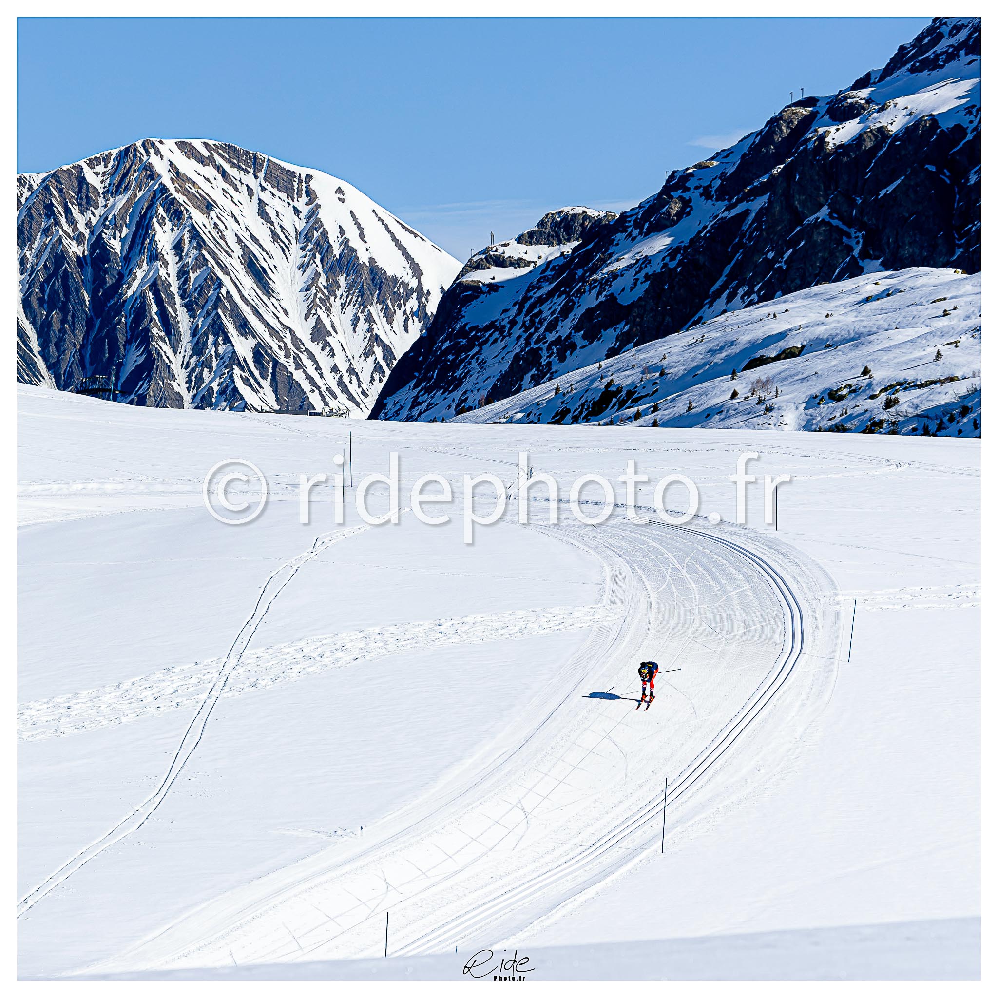 Ski de fond triple patineurs alpe huez 02 fev 2025 4