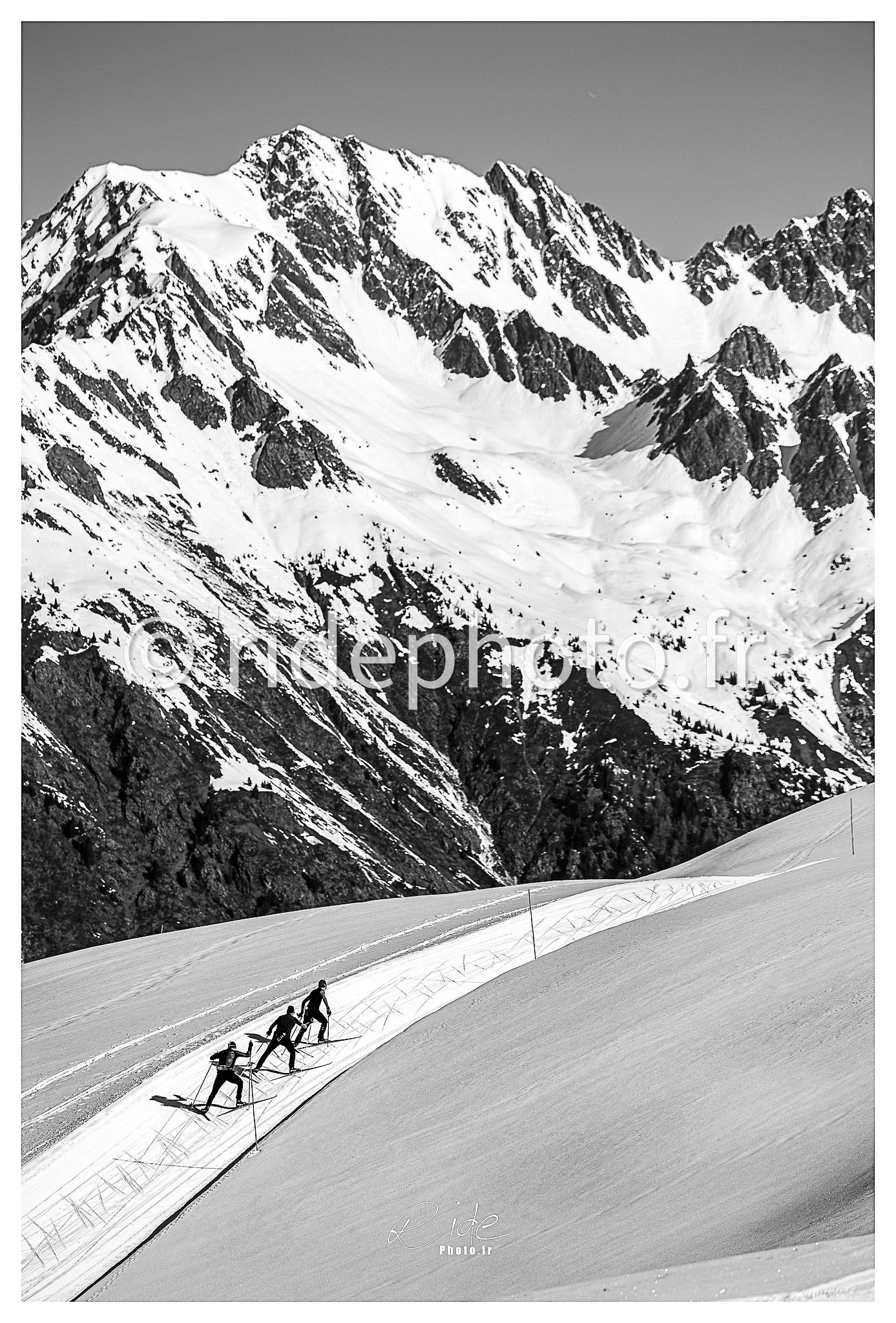 Ski de fond triple patineurs alpe huez 02 fev 2025 1