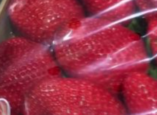 Fraises-flambees