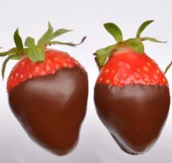 Fraises-choco