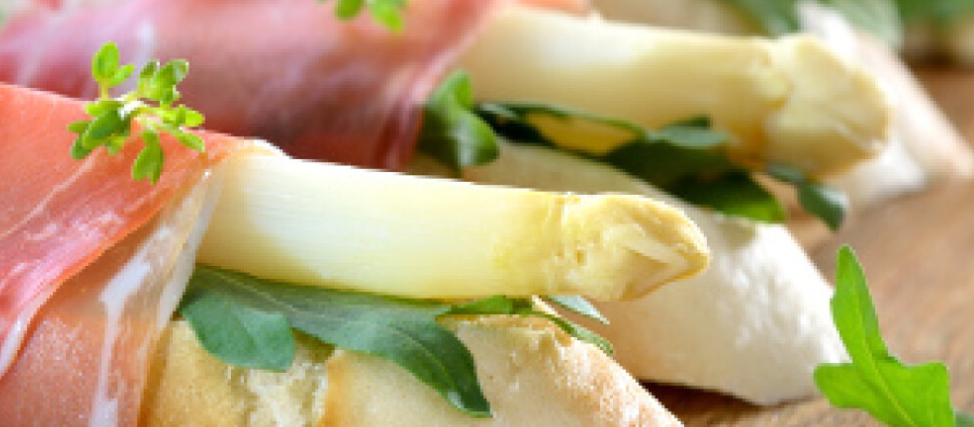 Asperges-ravigotes