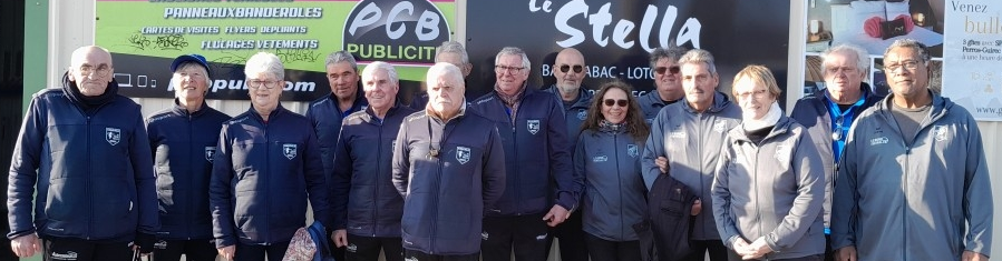 Le championnat par équipe vétérans a débuté !