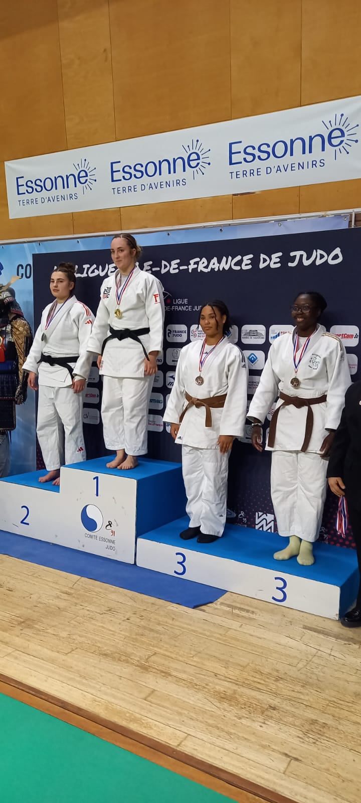 Yona disputera le championnat de France