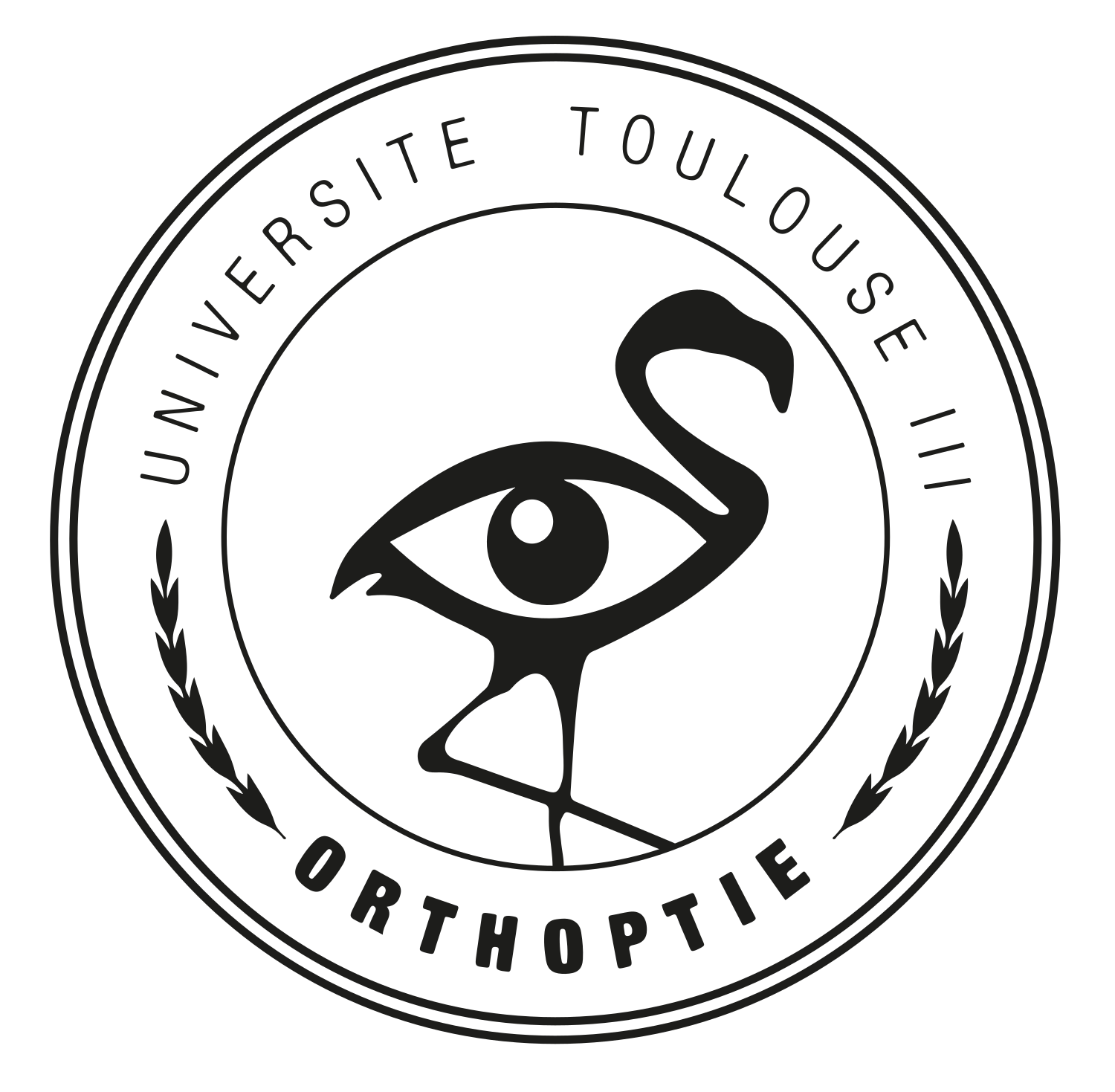 Imagetostl com logo orthovision vectoriel noir