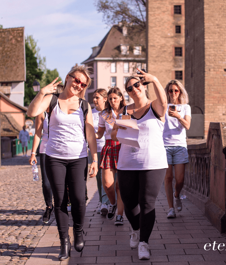 Un EVJF réussi au coeur de Strasbourg