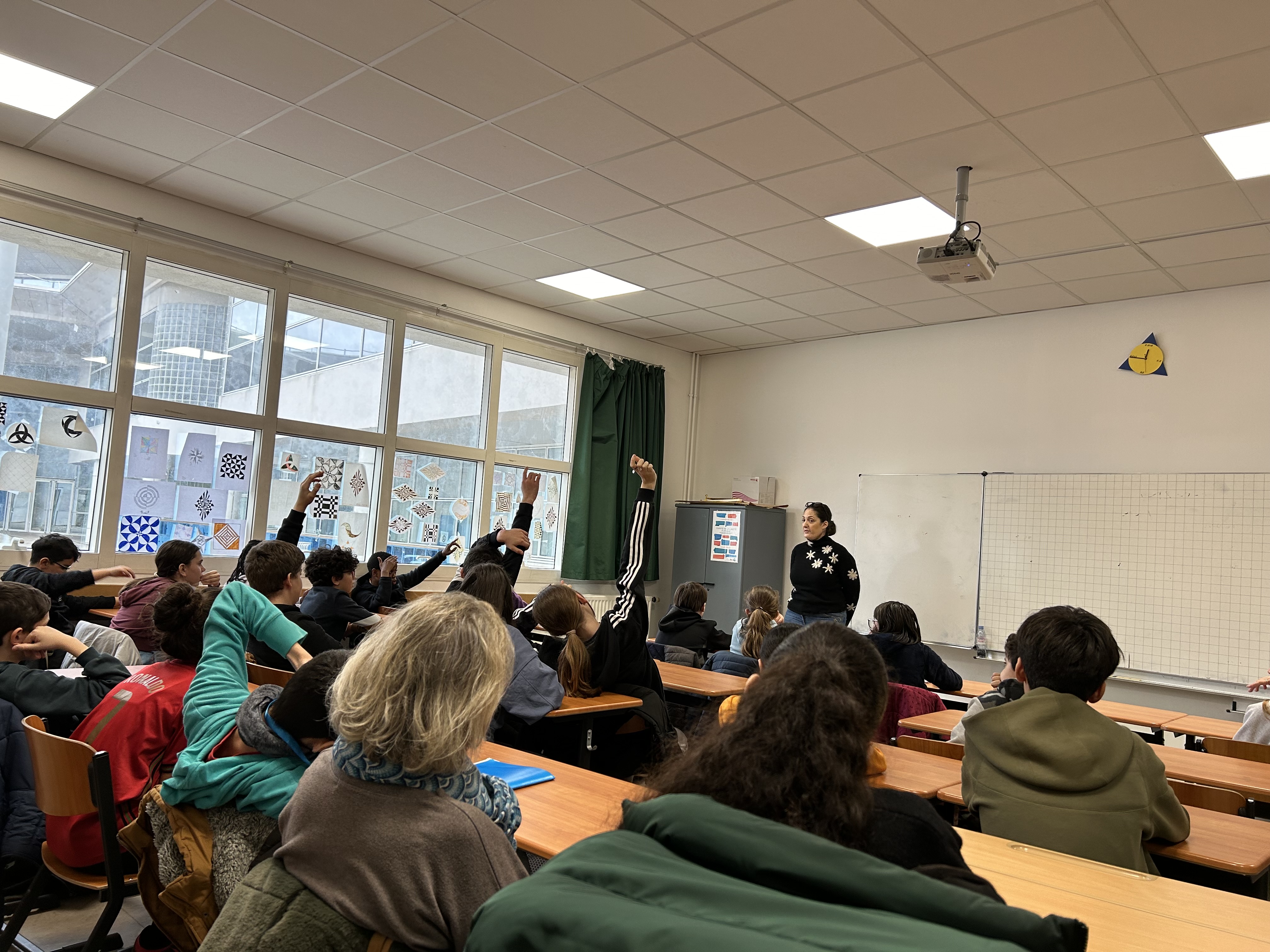 Photo animation en classe