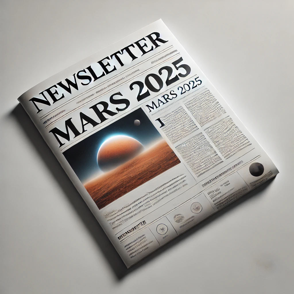 DALL-E-2025-03-12-13-57-48-A-realistic-newspaper-with-the-word-NEWSLETTER-at-the-top-and-the-bold-headline-Mars-2025-prominently-displayed-placed-on-a-clean-white-backgroun